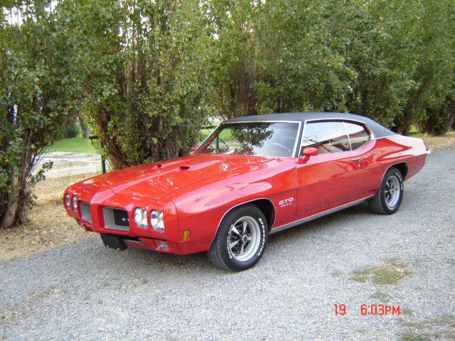 1970 Pontiac GTO