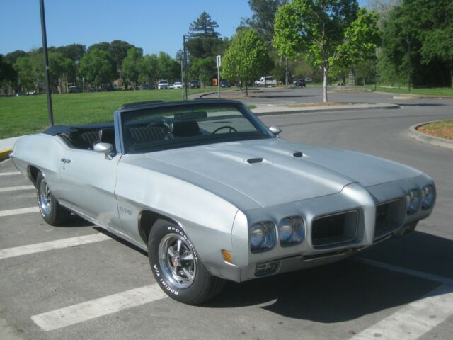 1970 Pontiac GTO Convertible