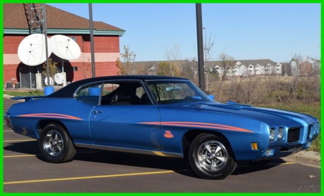 1970 Pontiac GTO 1970 Pontiac GTO Judge Tribute