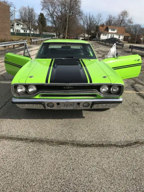 1970 Plymouth GTX