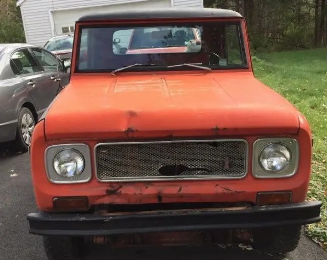 1970 International Harvester Scout