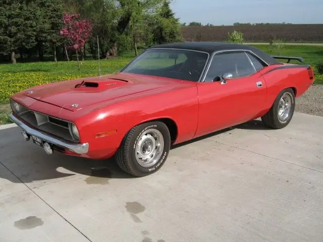 1970 Plymouth Barracuda