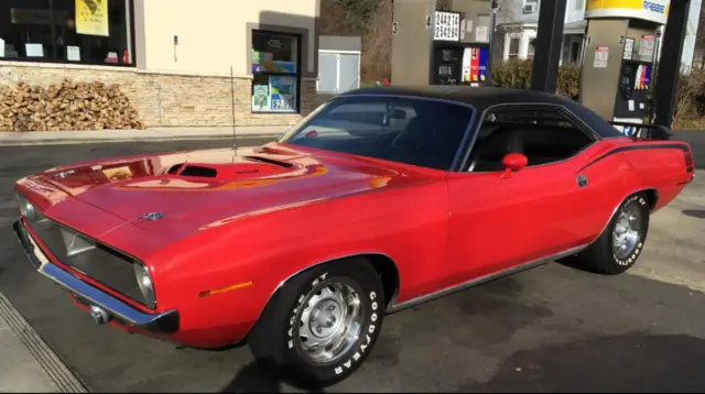 1970 Plymouth Barracuda Hemi Cuda