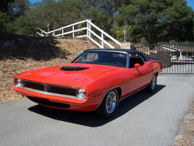 1970 Plymouth Barracuda