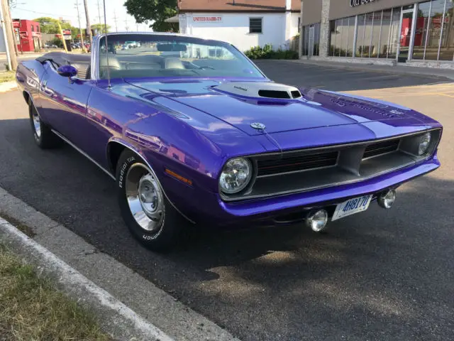 1970 Plymouth Barracuda Hemi Cuda