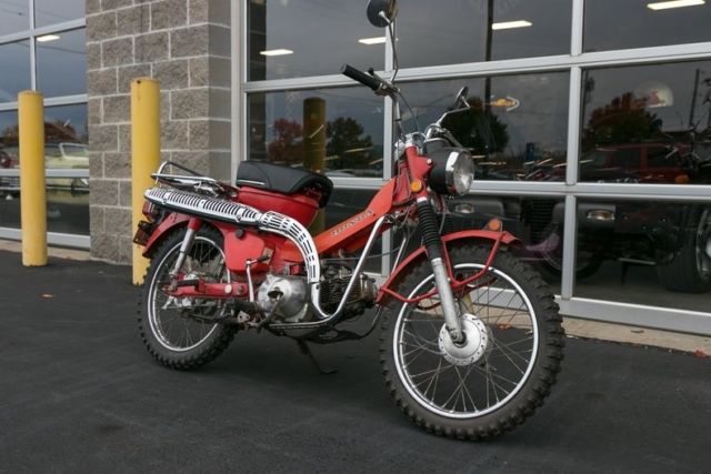 1970 Honda Trail 90