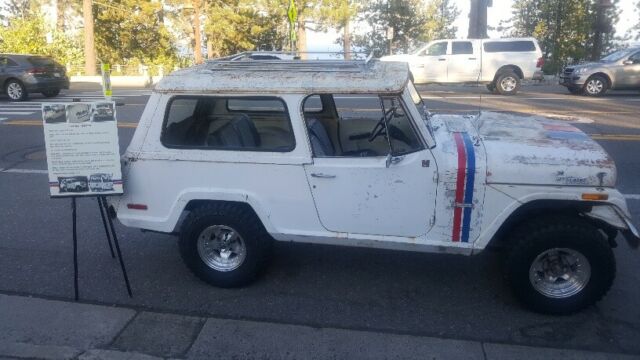 1970 Jeep Commando Hurst