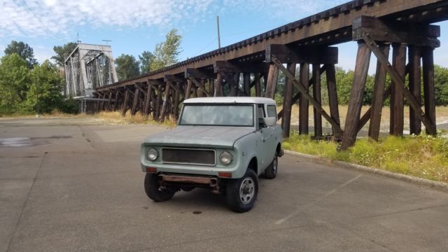 1970 International Harvester Scout