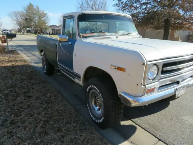 1970 International Harvester 1200D