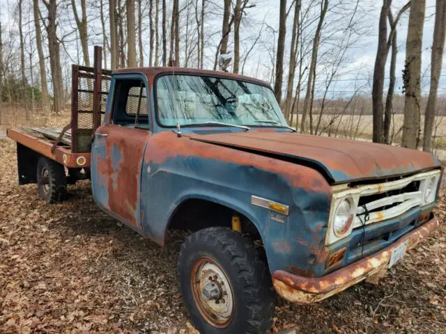 1970 International Harvester International