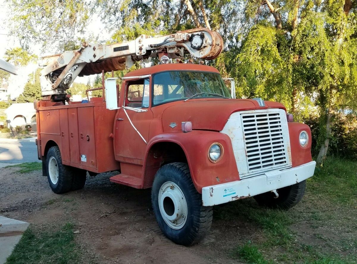 1970 International Harvester Loadstar 1700 4X4