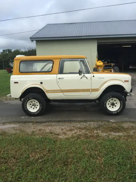 1970 International Harvester Scout