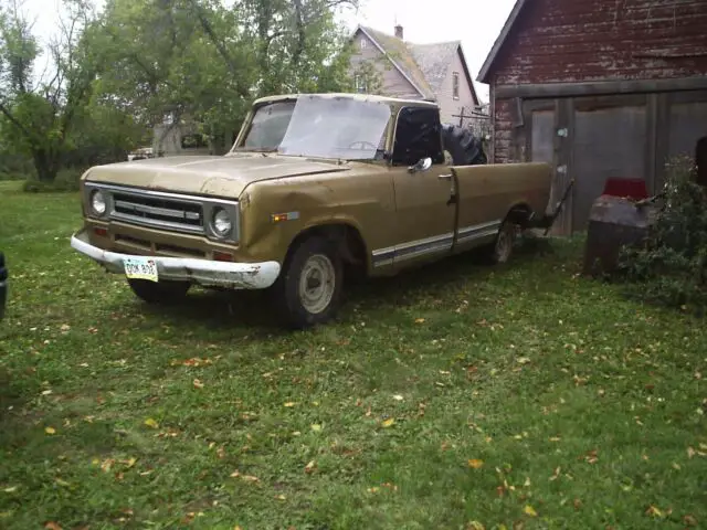 1970 International Harvester Travelall