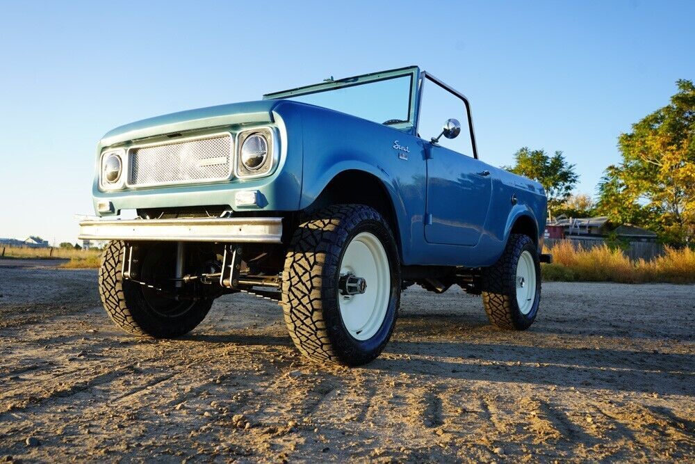 1970 International Harvester Scout 800A Scout