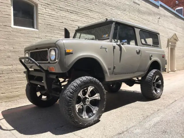 1970 International Harvester Scout 800B Custom Cummins Diesel