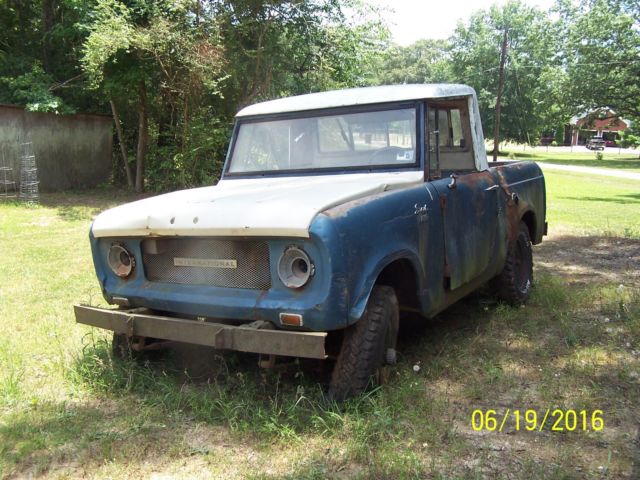 1970 International Harvester Scout SCOUT