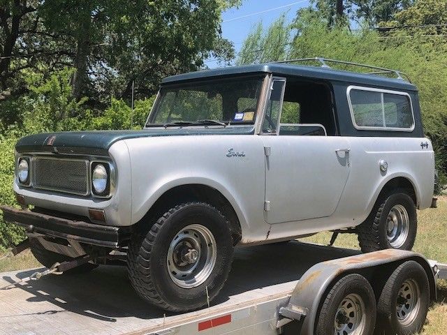 1970 International Harvester Scout SCOUT