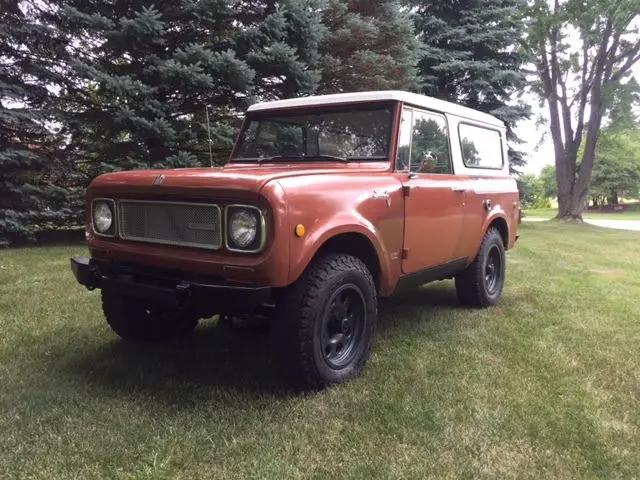 1970 International Harvester Scout