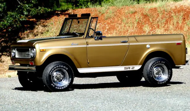 1970 International Harvester Scout SR-2