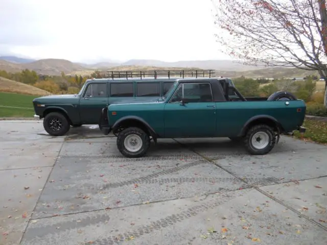 1971 International Harvester travelall