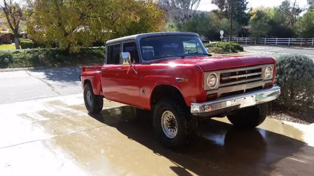 1970 International Harvester travelette 1200