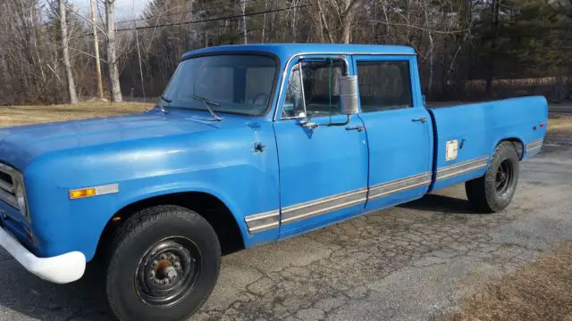 1970 International Harvester travelette