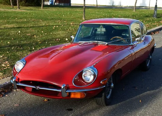 1970 Jaguar E-Type