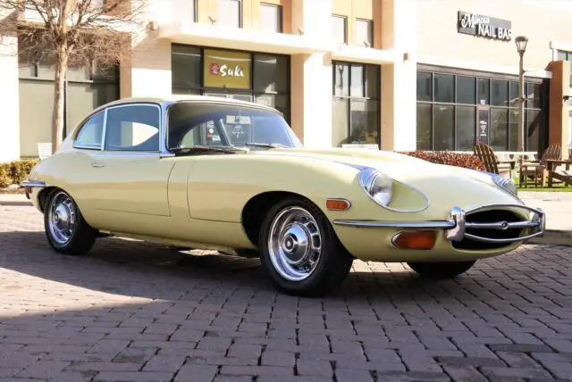 1970 Jaguar E-Type 4.2 SII Coupe 2+2