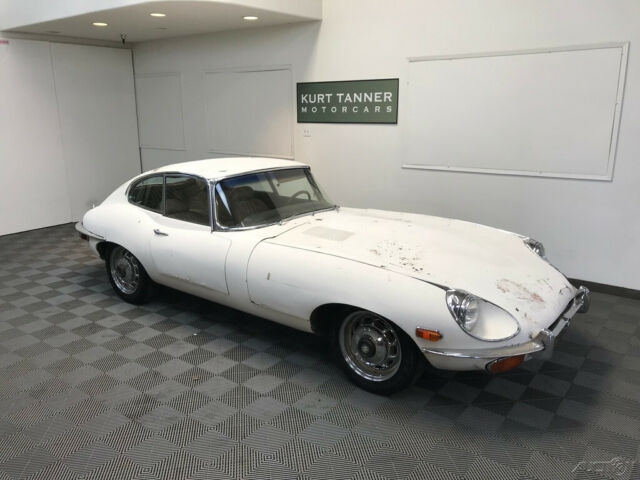 1970 Jaguar E-Type 1970 JAGUAR E-TYPE COUPE. MATCHING NUMBERS ENGINE. CA CAR.