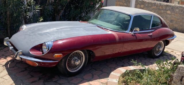 1970 Jaguar E-Type black