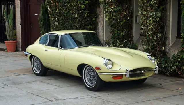 1970 Jaguar E-Type