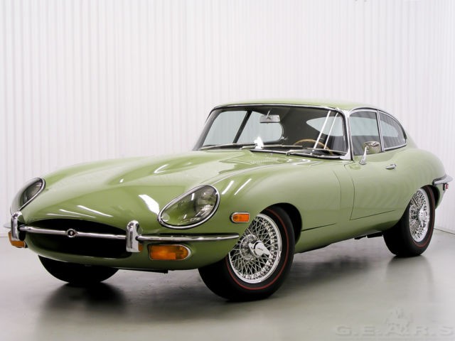 1970 Jaguar E-Type FHC Coupe