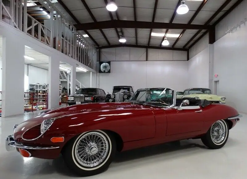 1970 Jaguar E-Type Series II Roadster 