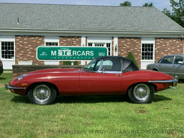 1970 Jaguar E-Type E-TYPE, SII ROADSTER-OPEN TWO SEATER(OTS)