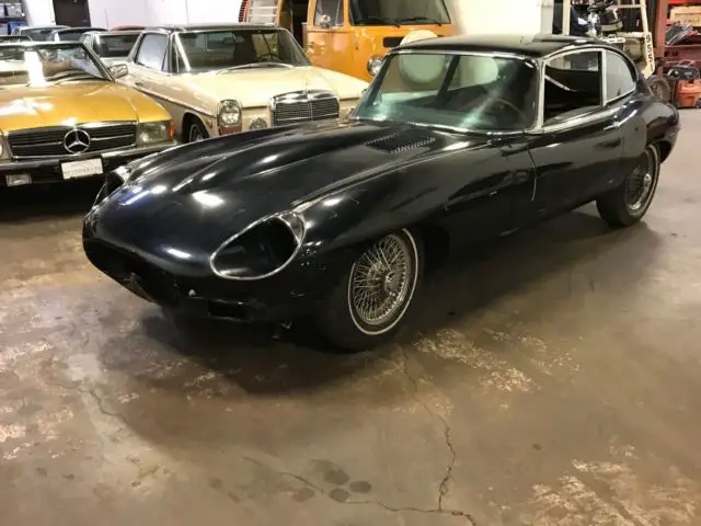 1970 Jaguar E-Type 2+2