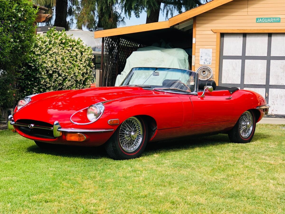 1970 Jaguar E-Type