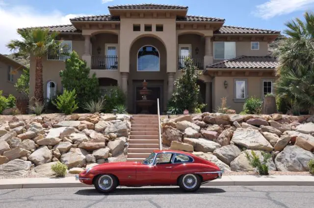 1970 Jaguar E-Type 3-Door Coupe