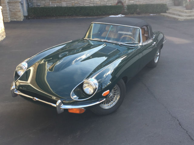 1970 Jaguar E-Type Roadster Convertible