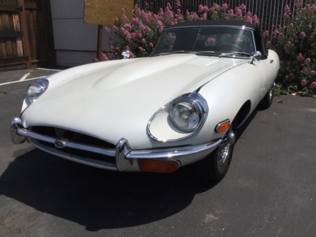 1970 Jaguar E-Type