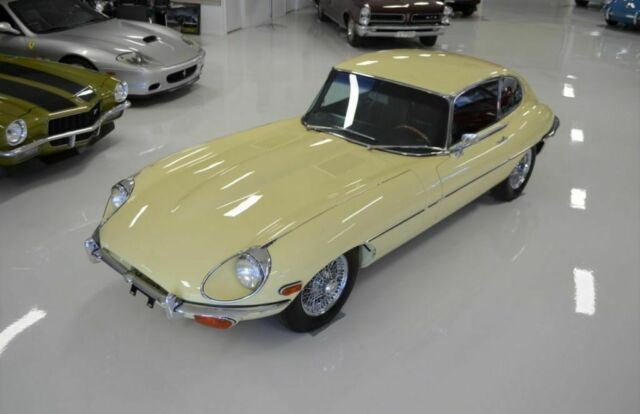 1970 Jaguar XKE Coupe 2 2, A/C. Auto One Owner CA Car