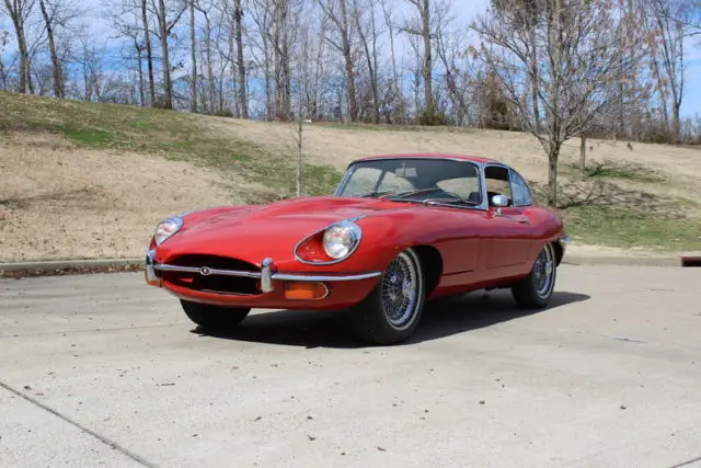 1970 Jaguar E-Type