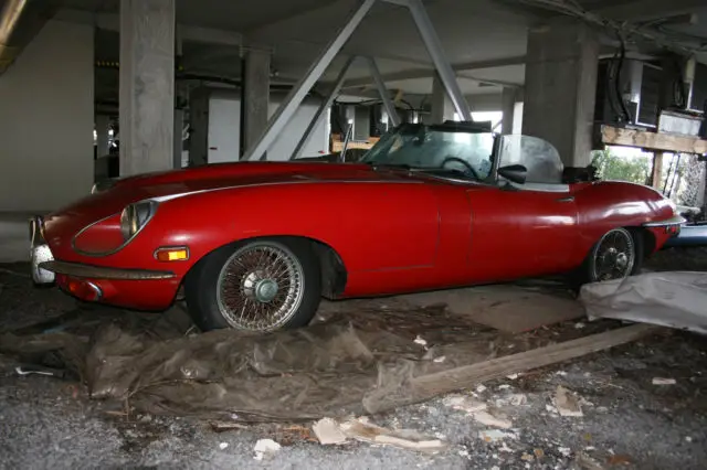 1970 Jaguar E-Type