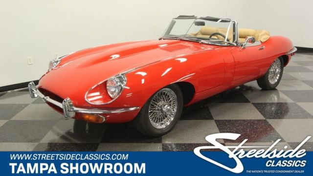 1970 Jaguar XKE Roadster --