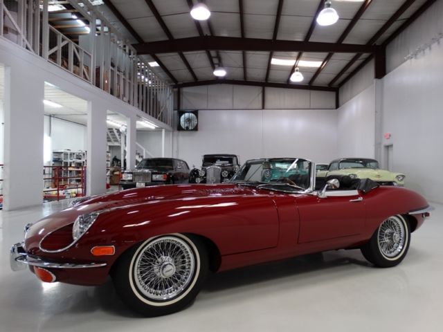 1970 Jaguar E-Type GROUND-UP RESTORATION! CALIFORNIA CAR!