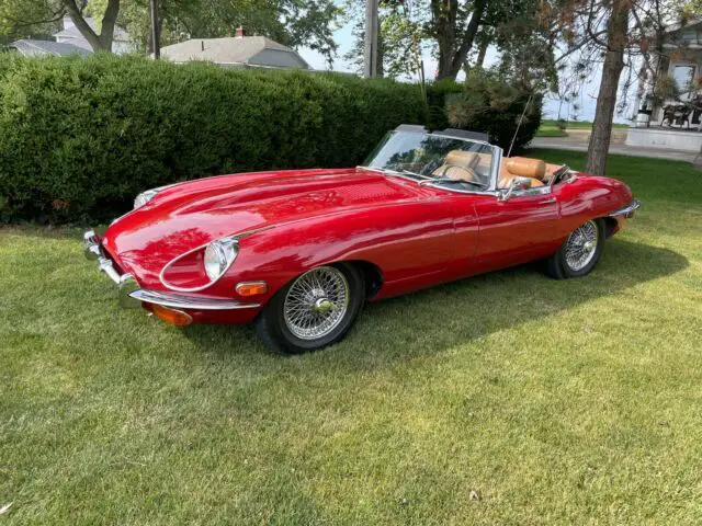 1970 Jaguar XKE Series ll Roadster Series ll