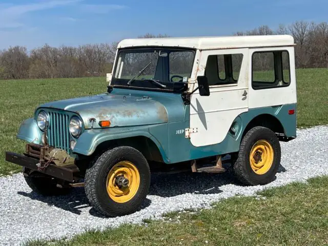 1970 Jeep CJ-5 Base