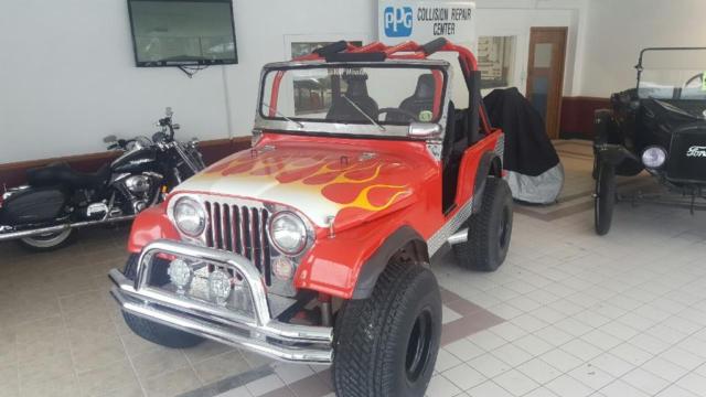 1970 Jeep CJ