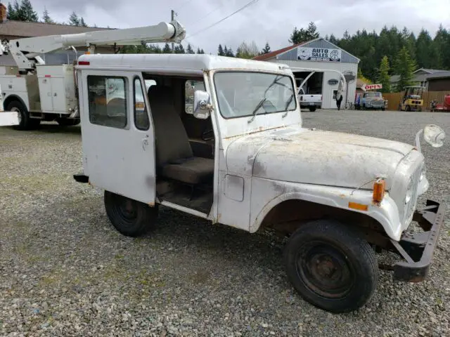 1970 Jeep CJ5B EX (Mail)