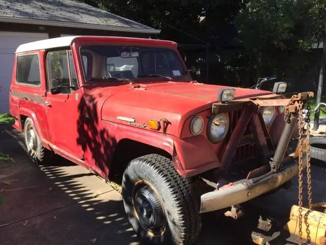 1970 Jeep Commando Base