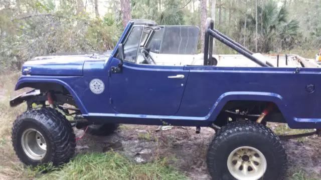 1970 Jeep Commando Base